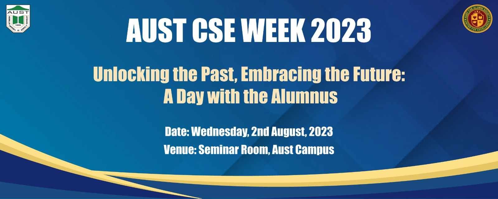 AUST CSE WEEK 2023: A Day with the Alumnus gallery