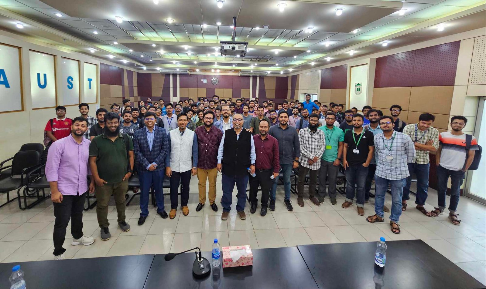 AUST CSE WEEK 2023: A Day with the Alumnus gallery