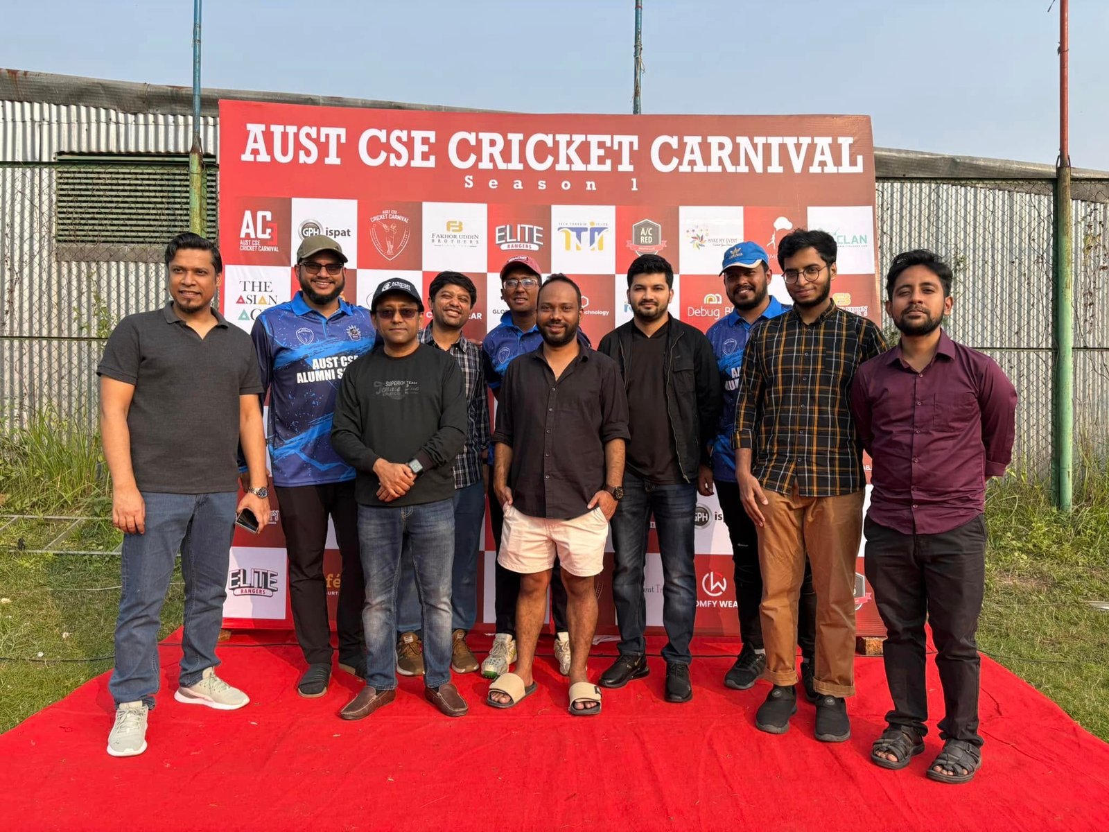 AUST CSE Cricket Carnival 2025 gallery