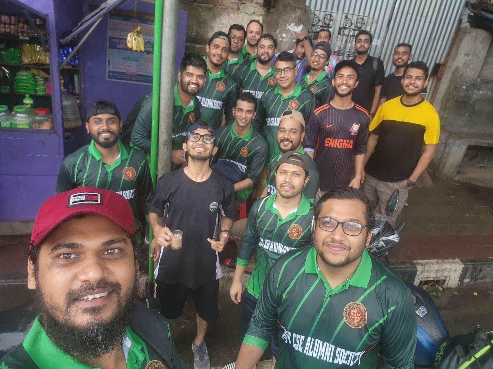 AUST CSE Alumni vs. Current Students Friendly Match gallery