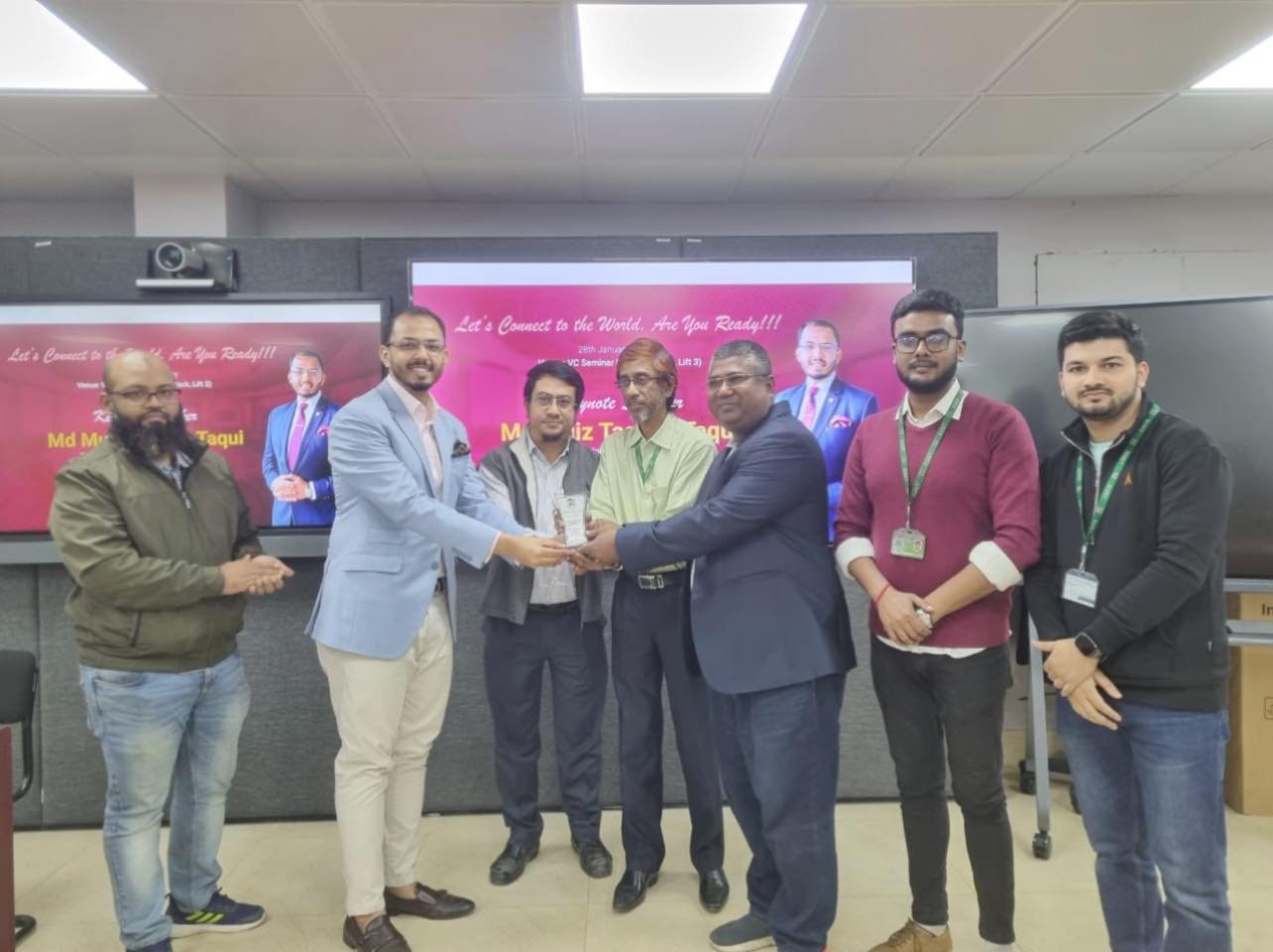 Let's Connect to the World. Are You Ready!!! gallery